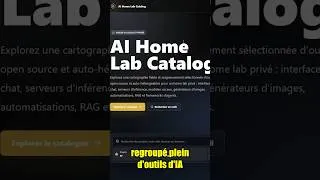 Miniature : Le site pour trouver les meilleurs outils IA open source