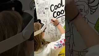 Miniature : Réalité mixte · fresque collaborative