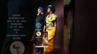 Miniature : QUEEN AFRONATION. RDV à ne pas manquer le 09 mai 2026 à Asnières-sur-seine