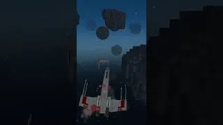 Miniature : La flotte imperial arrive - Minecraft star wars Life rp #shorts #minecraft