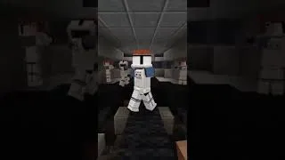 Miniature : exécuter l'ordre 66 - Minecraft star wars Life Rp #shorts #order66 #minecraft
