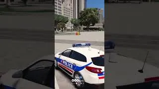 Miniature : La police nationale sur un refus d'obtempérer qui fini bien - Gta rp La Zone paris