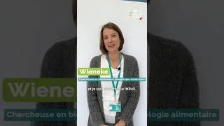 Miniature : Wieneke, chercheuse en biochimie et allergies alimentaires
