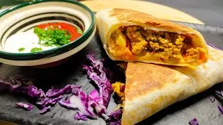 Miniature : comment faire tacos maison !! recette facile #asmr