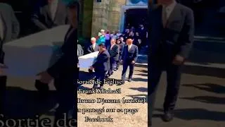 Miniature : Obsèques FRANK MICHAEL en Belgique 🕊️Des larmes, des milliers de roses et le dernier adieu émouvant