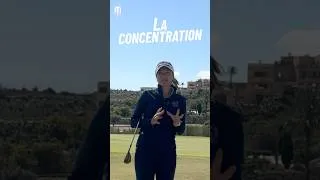 Miniature : La concentration au chipping #golf #golflife #golfswing #golftips