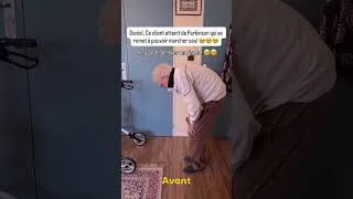 Miniature : Re marcher de nouveau seul malgré Parkinson 🥹👇