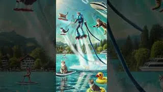 Miniature : Des jet packs… mais sur l’eau ! 🌊🚀 #FunFact #espace #space #nasa #univers #universe #starwars