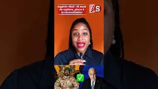 Miniature : Algérie–Mali : la réconciliation 🇩🇿🇲🇱
