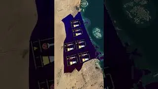 Miniature : La ville de Dubaï  #info #histoire