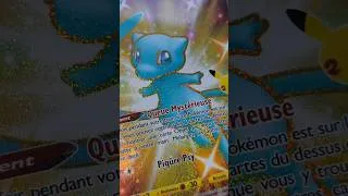 Miniature : La Plus jolie carte de #pokémon #celebration #25ans #mew #gold #collector #2026 #tcg #nintendo ✨⭐