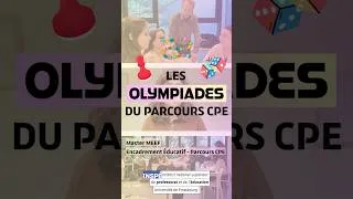 Miniature : Les Olympiades du Parcours CPE - 2ème édition