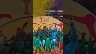 Miniature : Sénégal : champions d’Afrique. Non à la corruption dans le sport. 2 🌟 🌟 et c’est TOUT