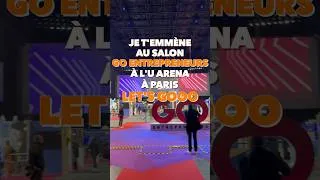 Miniature : Salon GO ENTREPRENEURS à Paris !🎥