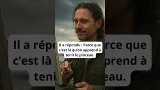 Miniature : La tempête forge la main qui tient le pinceau #motivation