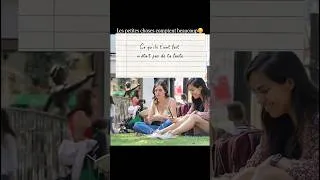 Miniature : Les petites choses comptznt… #shortsfrancais