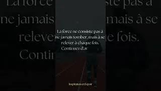 Miniature : Votre combat est votre histoire.  #developpementpersonnel