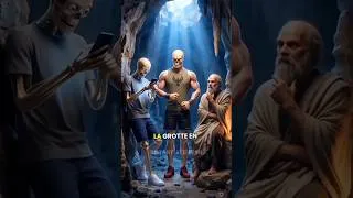 Miniature : Qui s'échappe de le grotte en premier