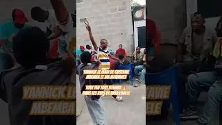 Miniature : Yannick le mari de Gustavie MBEMBA et Ma Moundele Tout feu tout flamme🔥dans les rues de Brazzaville