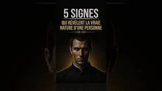 Miniature : Ne te trompe plus jamais sur quelqu'un #stoic #psychologie