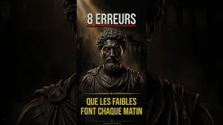 Miniature : Deviens invincible dès le réveil #stoicisme #discipline #mindset