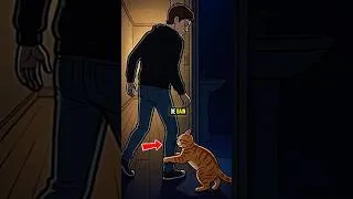 Miniature : Le Chat Voulait Avertir 🙀💀😳🙀#chats #horrorstories #légendesurbaines #paranormal