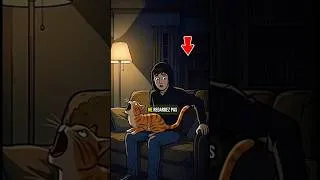 Miniature : Le Chat a Vu Ça 🙀💀🙀😭#horreur #chats #légendesurbaines #paranormal #curiosity #threadhorreur
