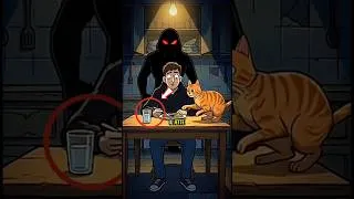 Miniature : Le chat sait 🙀💀😳🙀 #horreur #chats #curiosity #légendesurbaines #threadhorreur #paranormal