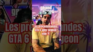 Miniature : 🚨GTA est LA! Lance toi vite#gta6#rockstar#shorts