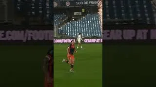 Miniature : Ashley Clark égalise pour MHSC face au PSG