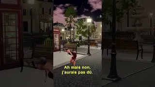 Miniature : J'ai voulu l'aider… mais tout a mal tourné 😳 #gaming #simulation #shorts