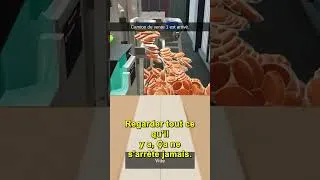 Miniature : Je me suis trompée... 😱 Et ça ne s'arrêtait PLUS ! #FoodProcessingSimulator #shorts   #gaming