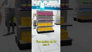 Miniature : 🚨 MAIS LEQUEL EST LE MINEUR ?! 😭 #RestAreaSimulator #Gaming #shorts