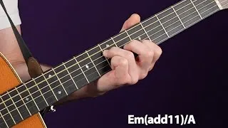 Miniature : Des glissés pour connecter les accords