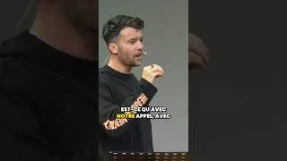 Miniature : N’aie pas honte de l’Évangile. Ce n’est pas toi qui te qualifies, c’est Christ qui t’équipe ✝️