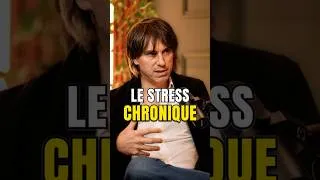 Miniature : Le stress détruit ton cœur #Shorts #cardiologie