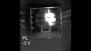 Miniature : Diode à base de nanocristaux infrarouge