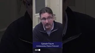 Miniature : Sylvain Faure - Les mathématiques habitent la Maison Poincaré