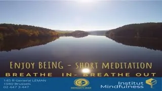 Miniature : Short Meditation -  Calming and Relaxing  River Meditation to Find Serenity