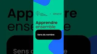 Miniature : Apprendre Ensemble : le sens du nombre