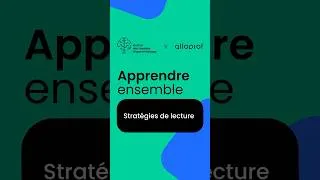 Miniature : Apprendre Ensemble : les stratégies de lecture (1er cycle)