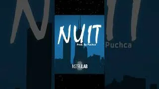 Miniature : Instrumental Rap Libre De Droit Chill 2023 "NUIT" - By Puchca