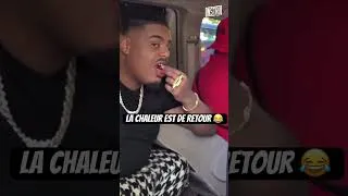 Miniature : Naza - La chaleur est de retour 😂#chaleur #naza #canicule #rap #rapfr