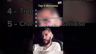 Miniature : Quand les médias ont voulu piéger BENZEMA… mauvaise idée 😭 #benzema #media #journaliste #benze #b2o
