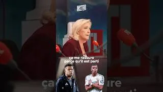 Miniature : Marine Le Pen répond à Mbappé dans une déclaration sur RTL #marinelpen #mbappé #foryou #rtl