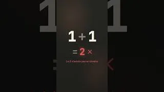 Miniature : Pourquoi 1 + 1 = 10 pour un ordinateur ? 🤯