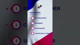 Miniature : Synonyme de : MORIGENER / Apprendre à parler français