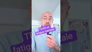 Miniature : TDAH et fatigue mentale #neuroatypie #neuroatypies #tdah #autisme