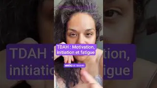 Miniature : Motivation, initiation et fatigue #neuroatypie #neuroatypies #tdah #autisme
