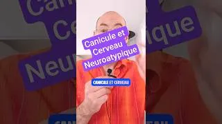 Miniature : Canicule et cerveau neuroatypique + Bonus plan anti-canicule